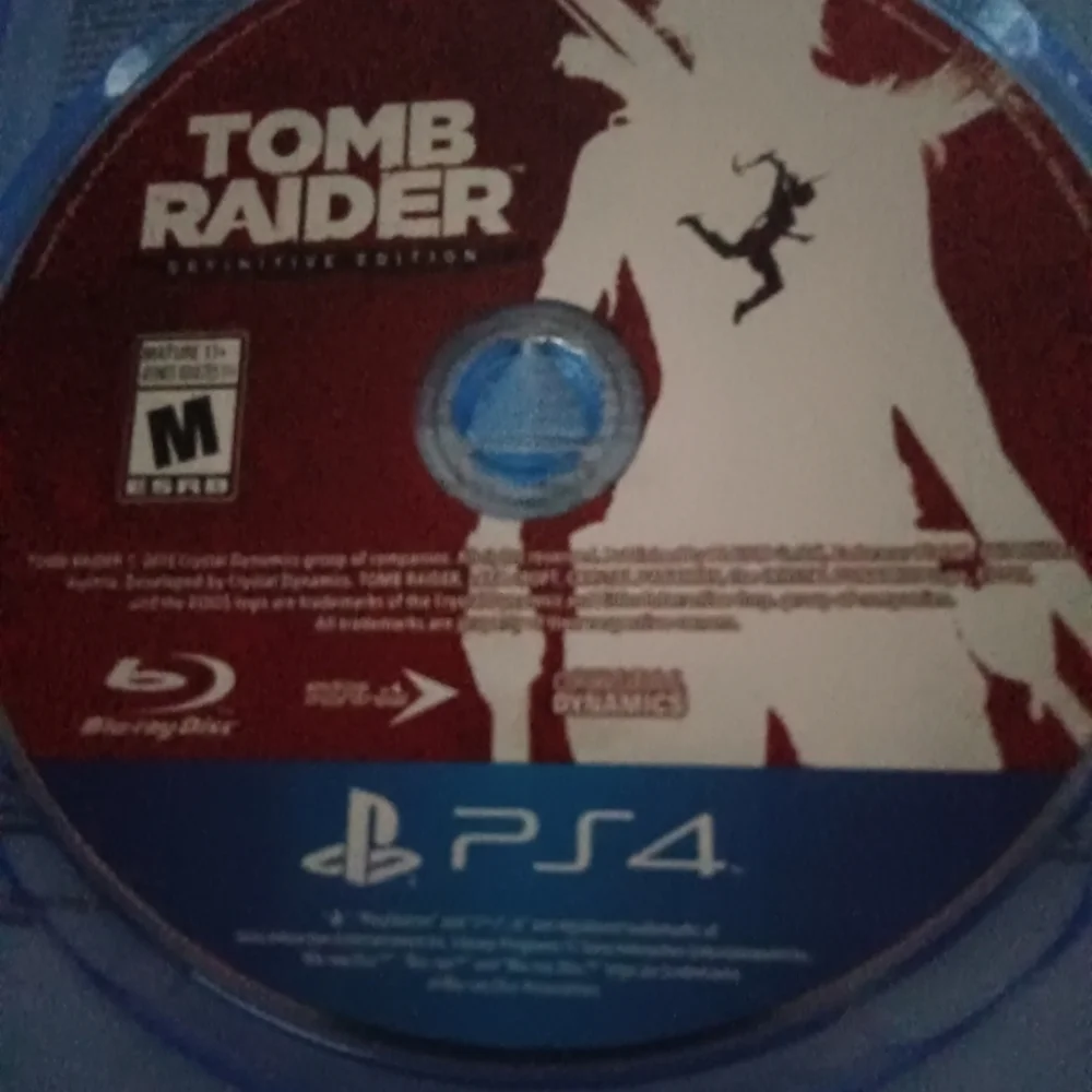Tomb Raider Definitive Edition for PS4